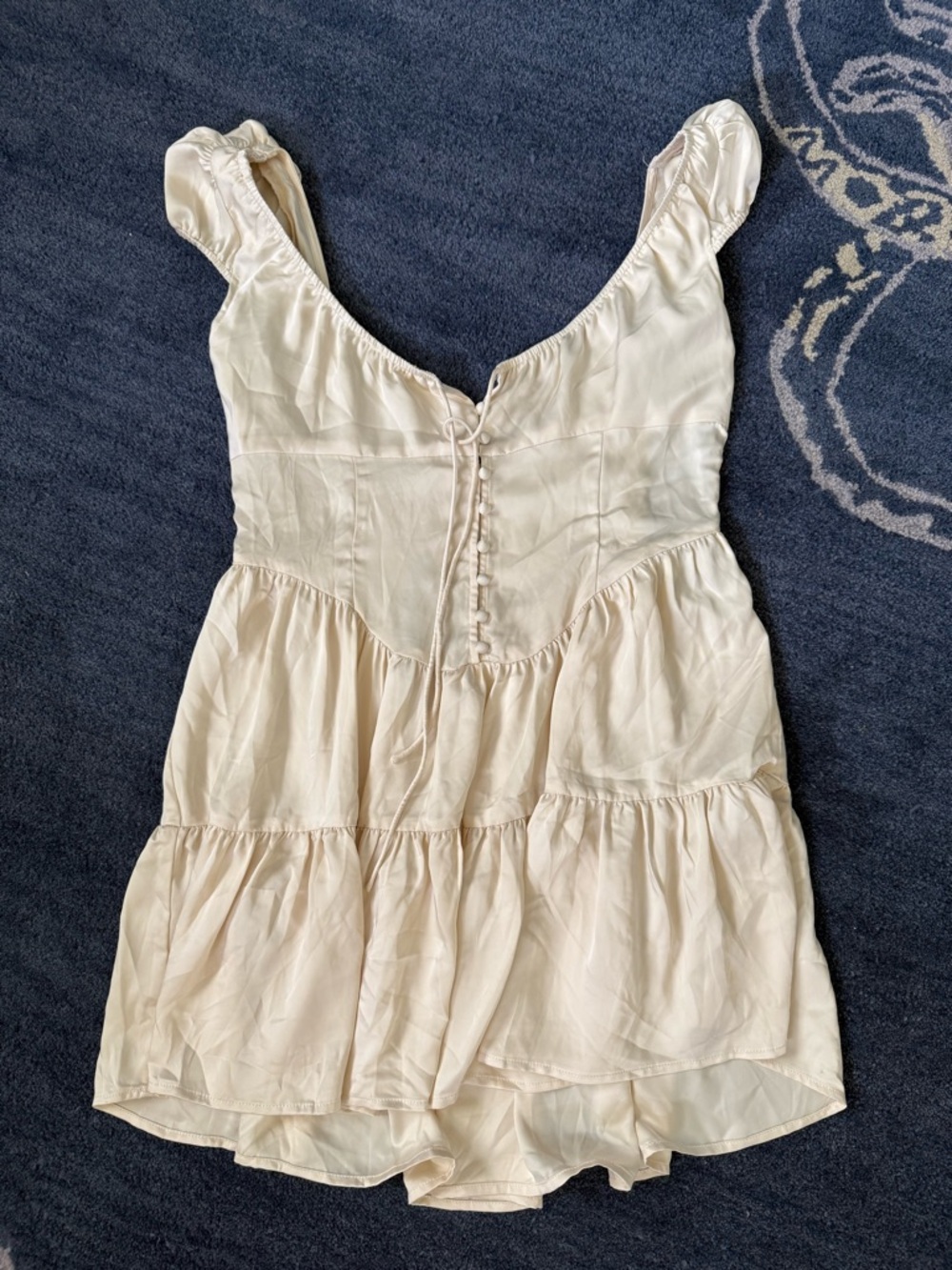 Meshki Havanna Satin Mini Dress NWT